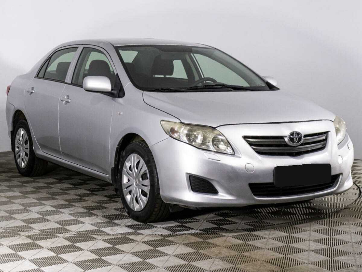 Купить Toyota Corolla с пробегом. Фото: #2