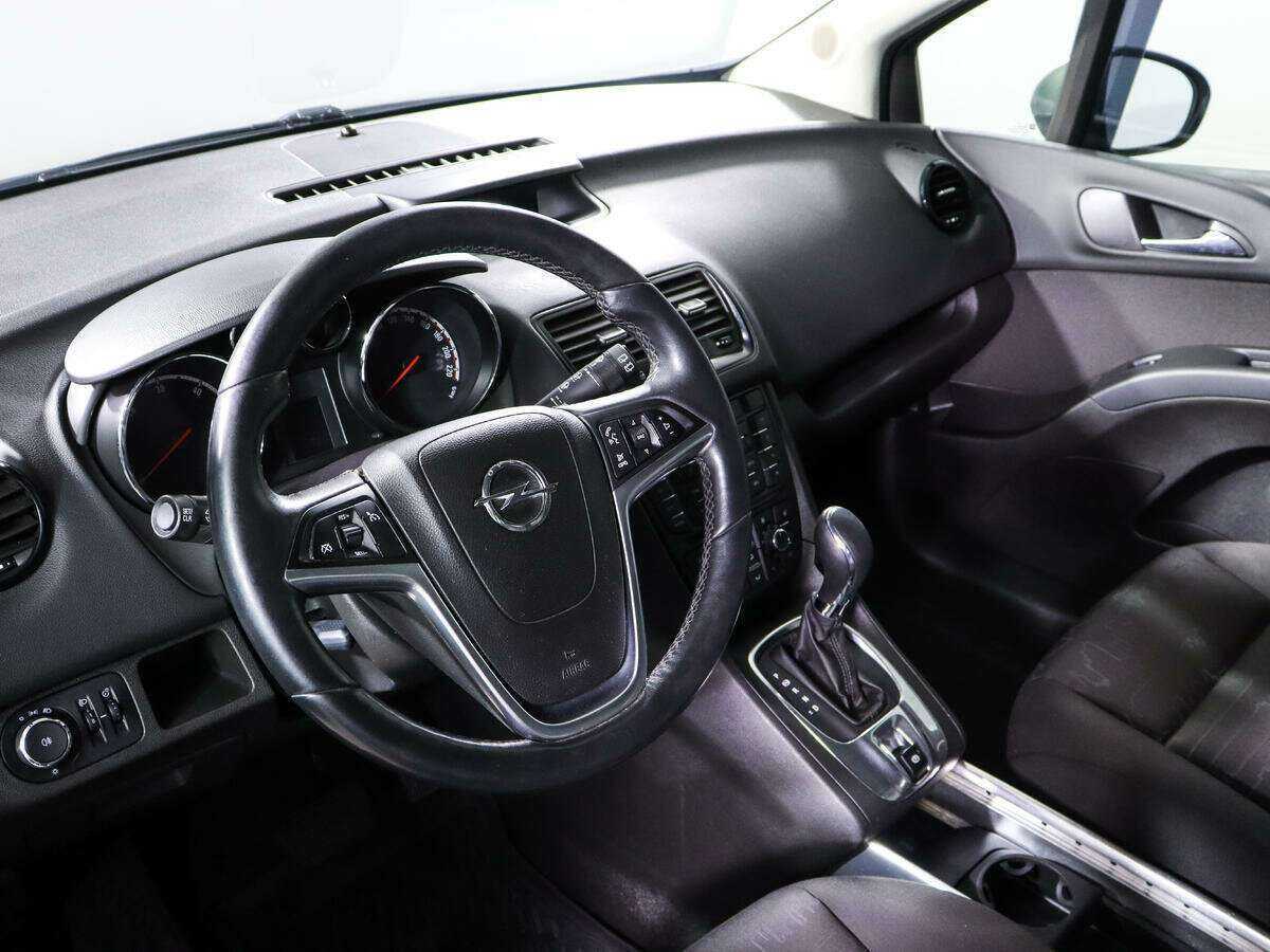 Купить Opel Meriva с пробегом. Фото: #12