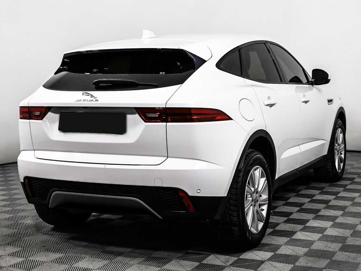 Купить Jaguar E-Pace с пробегом. Фото: #4