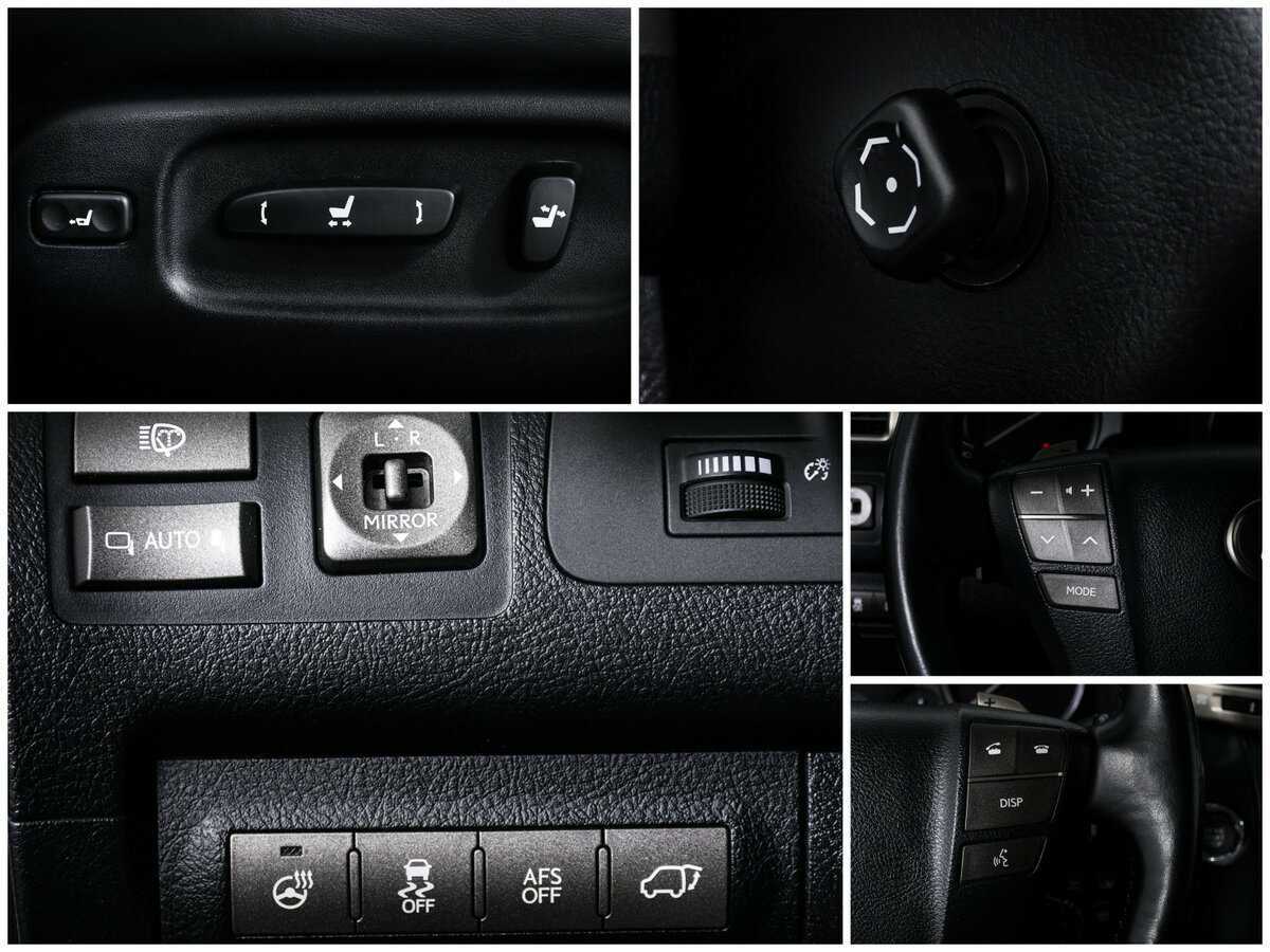 Купить Lexus LX с пробегом. Фото: #12