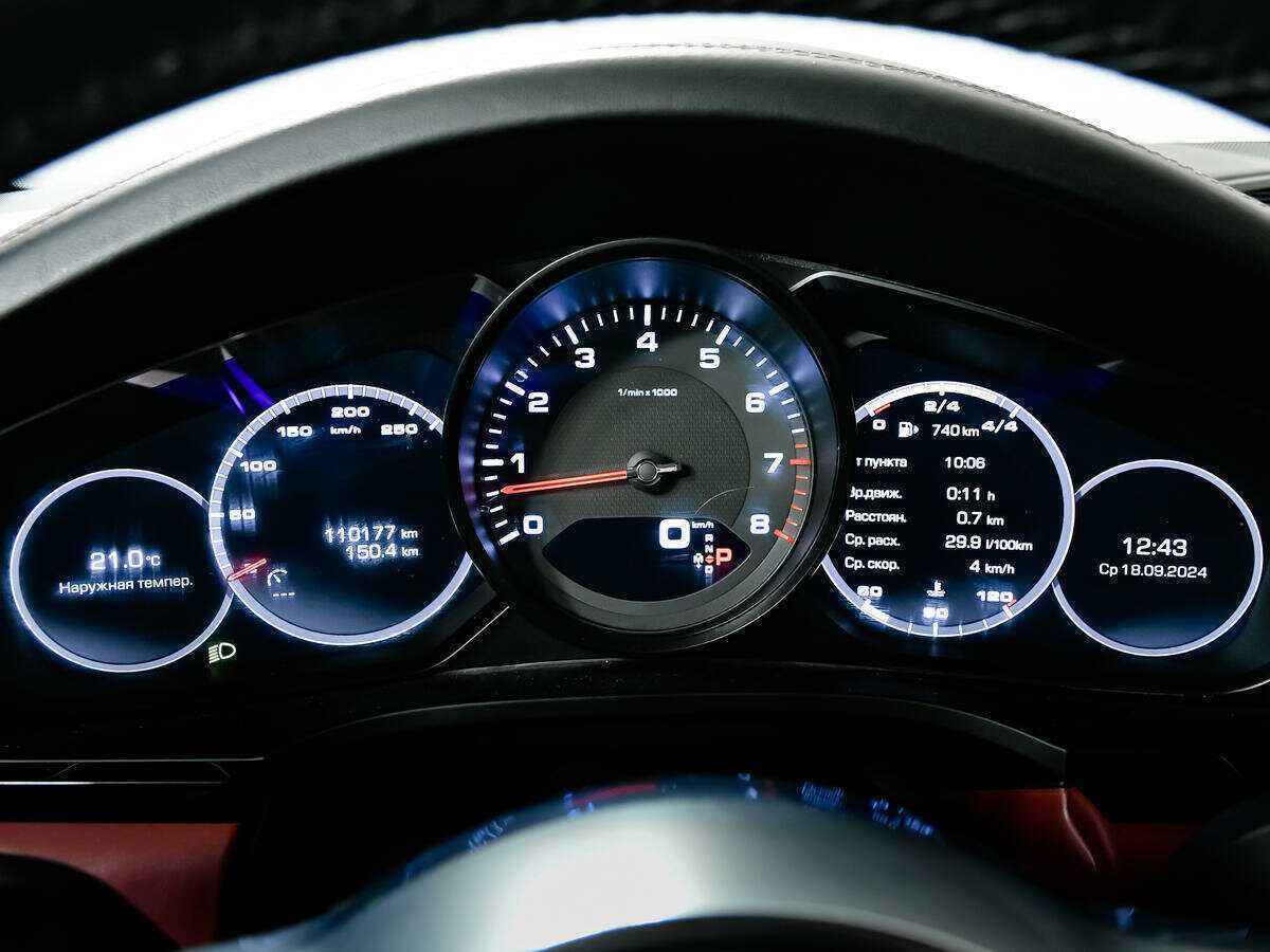 Купить Porsche Cayenne с пробегом. Фото: #9