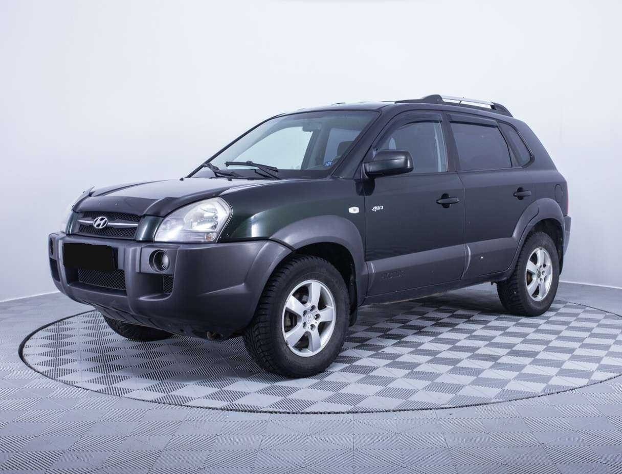 Купить Hyundai Tucson с пробегом. Фото: #0