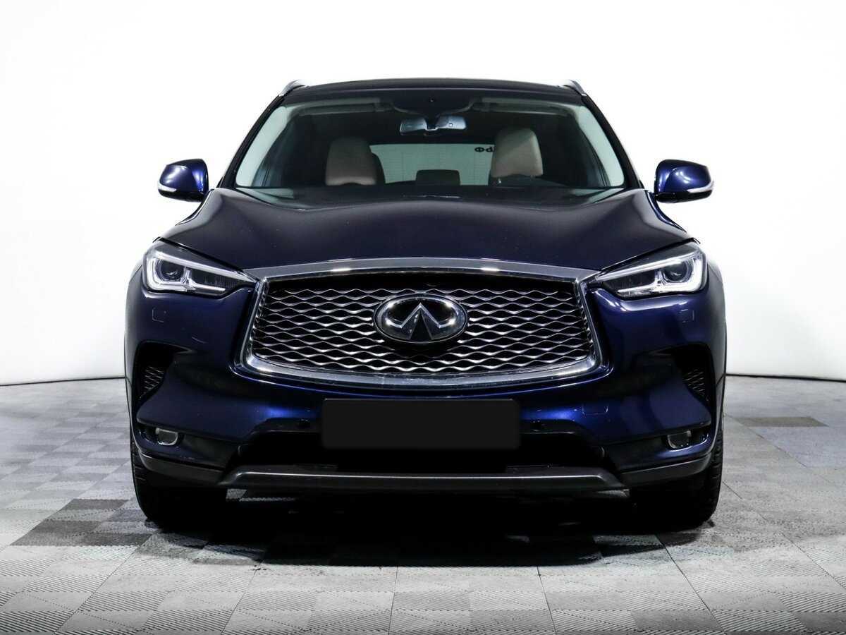 Купить Infiniti QX50 с пробегом. Фото: #1