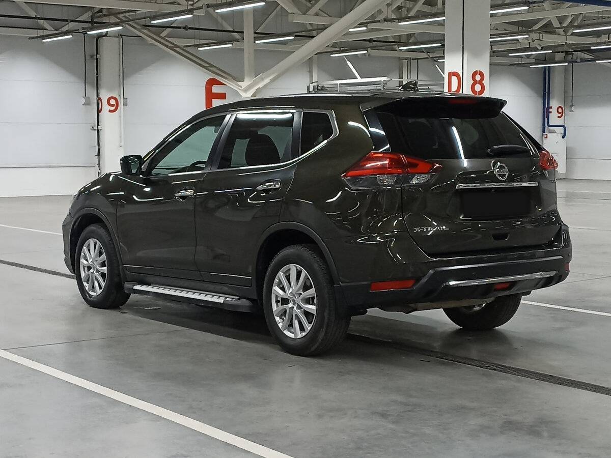 Купить Nissan X-Trail с пробегом. Фото: #6