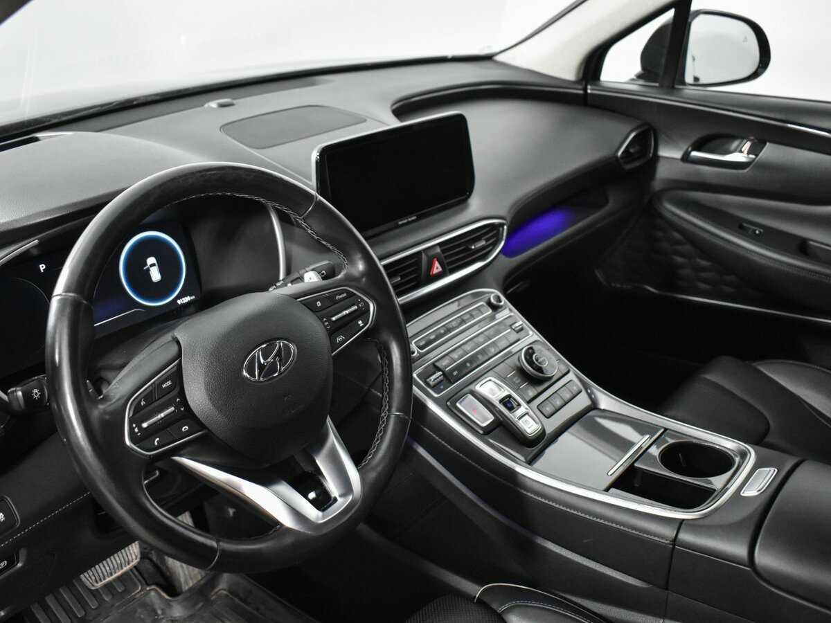 Купить Hyundai Santa Fe с пробегом. Фото: #6