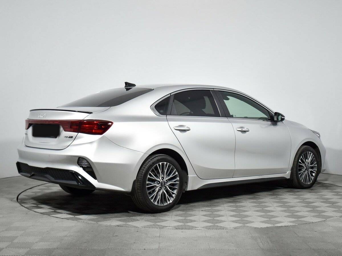 Купить Kia Cerato с пробегом. Фото: #3