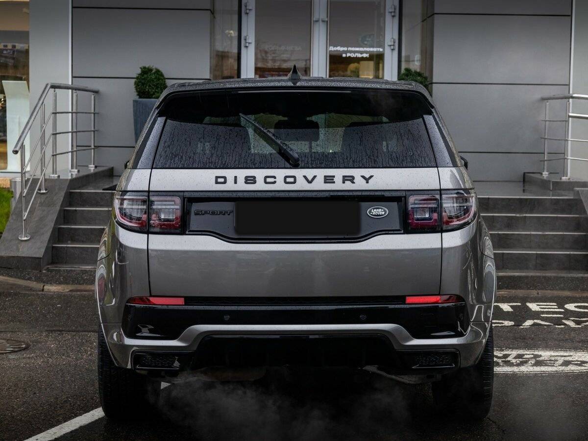 Купить Land Rover Discovery Sport с пробегом. Фото: #5