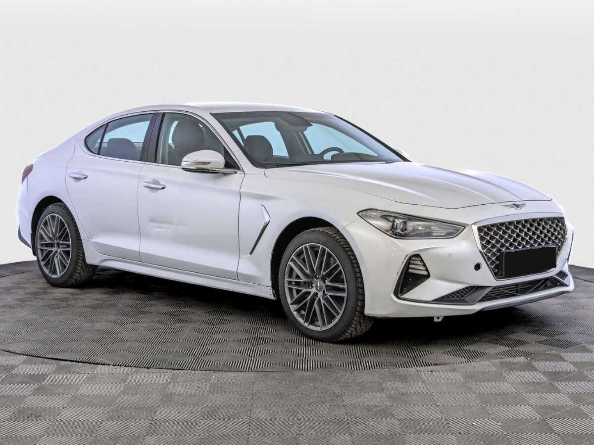 Купить Genesis G70 с пробегом. Фото: #2