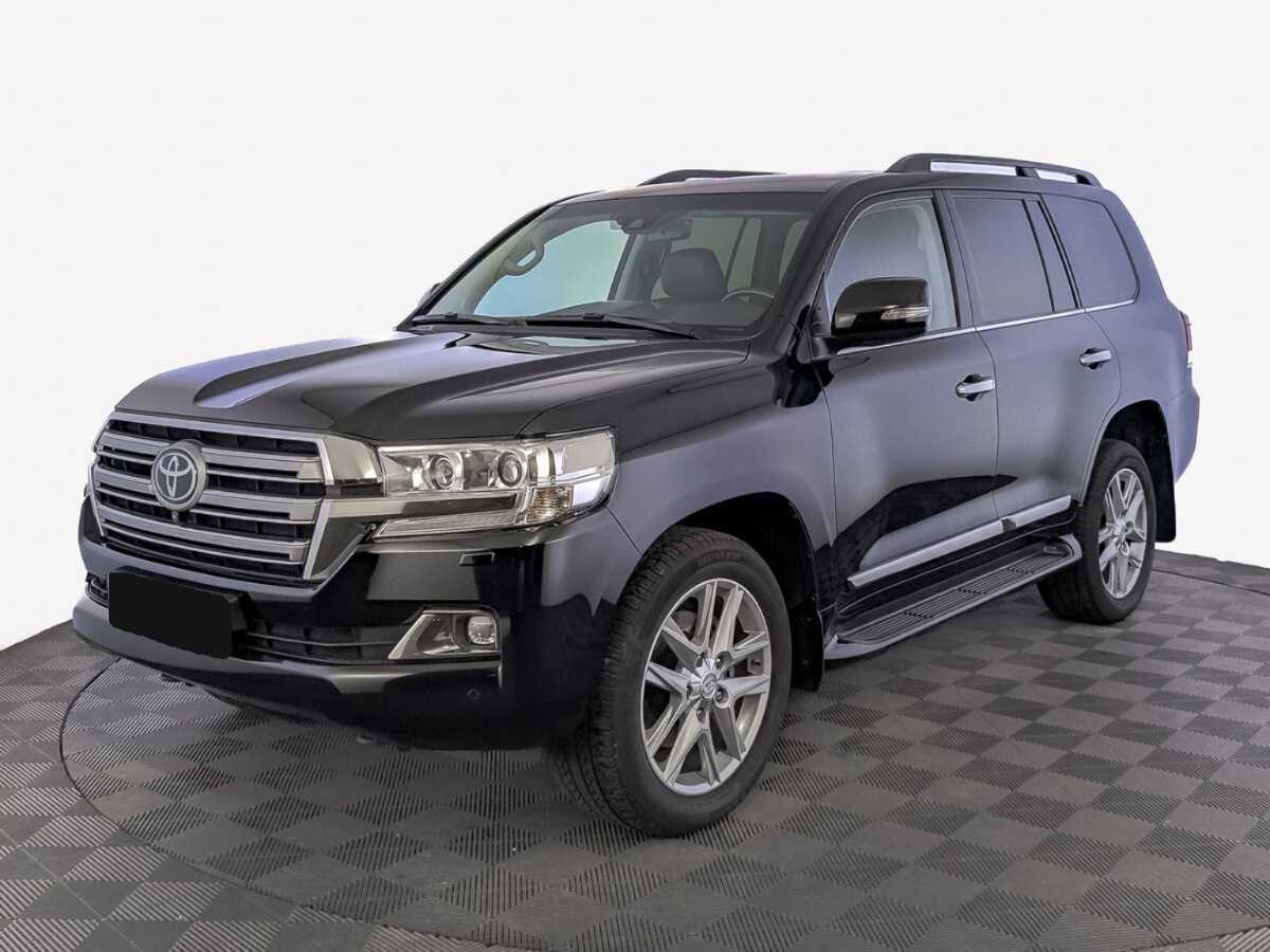 Купить Toyota Land Cruiser с пробегом. Фото: #0