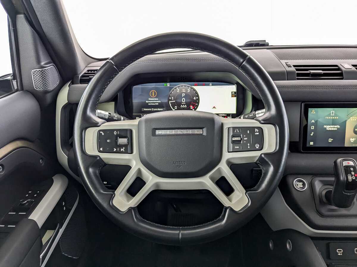 Купить Land Rover Defender с пробегом. Фото: #17