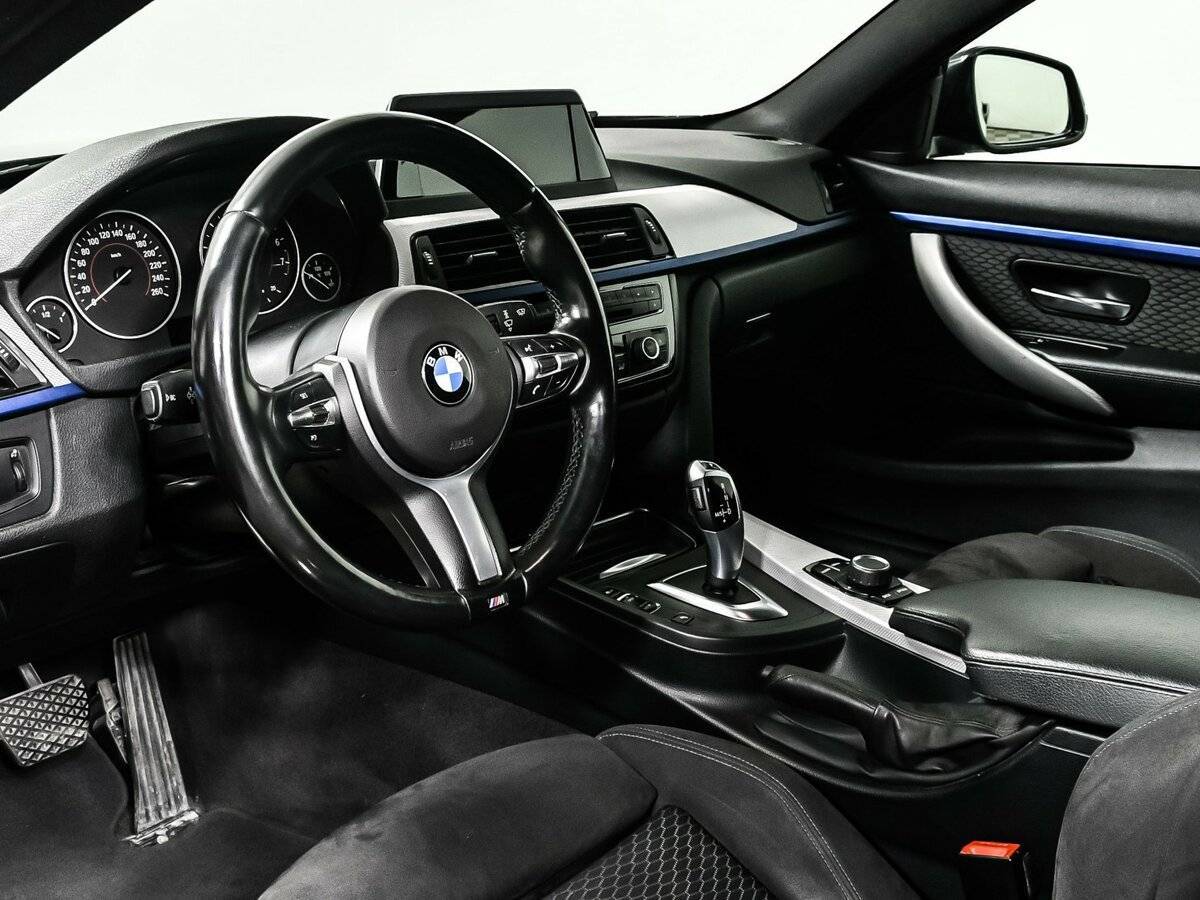 Купить BMW 4 серии с пробегом. Фото: #11