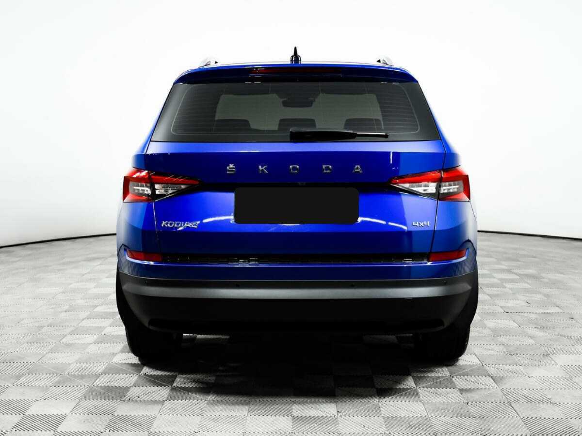 Купить Skoda Kodiaq с пробегом. Фото: #5