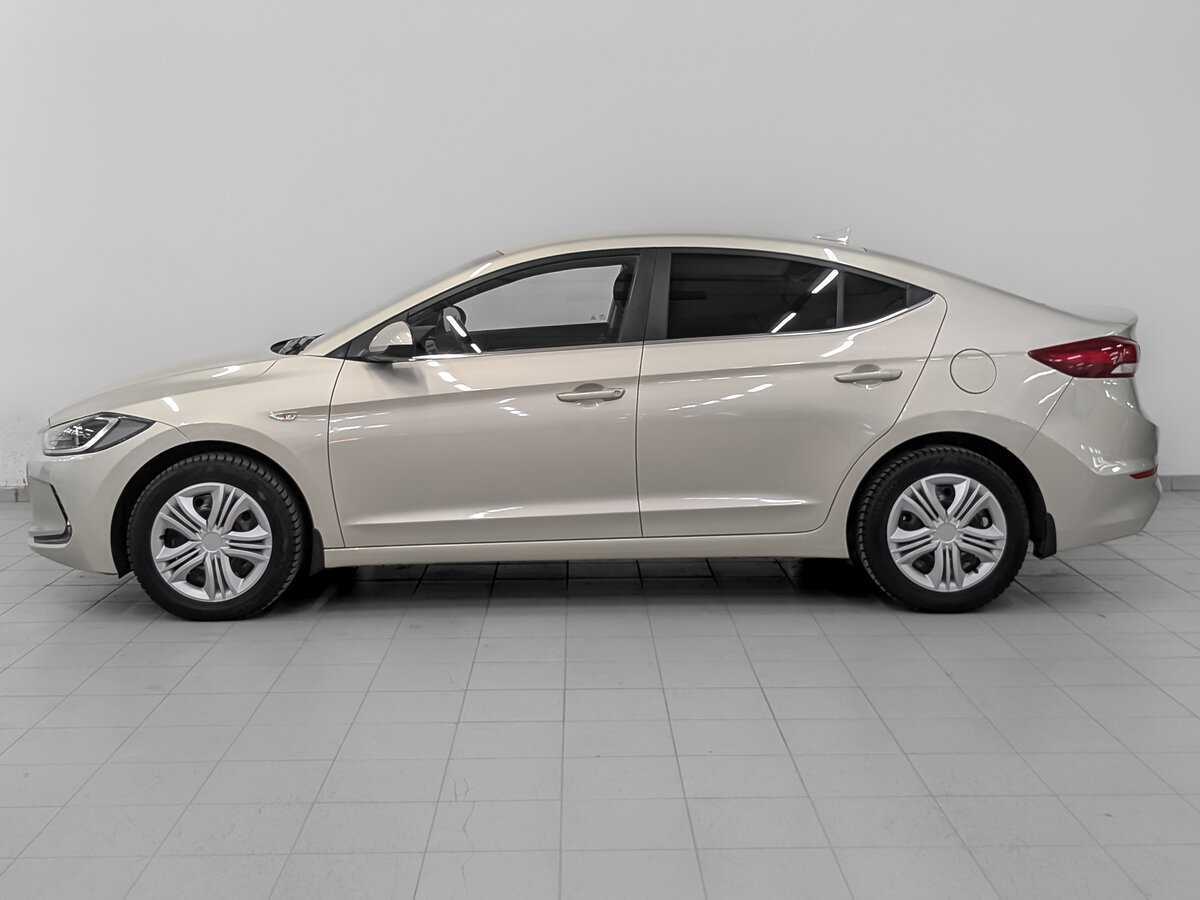 Купить Hyundai Elantra с пробегом. Фото: #7