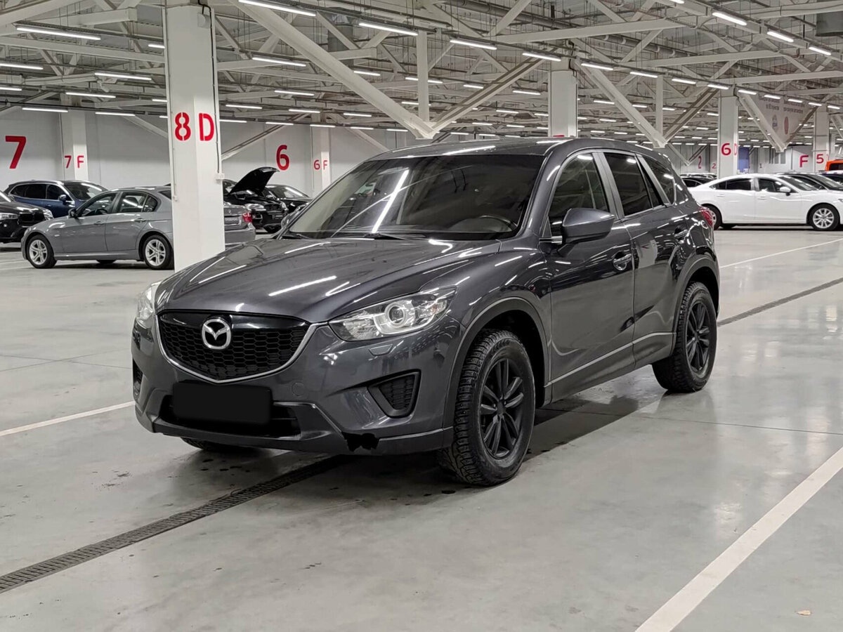 Купить Mazda CX-5 с пробегом. Фото: #0