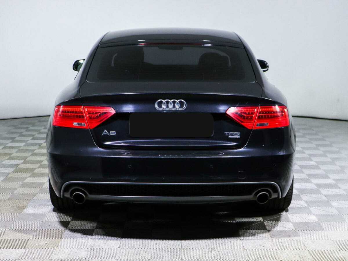 Купить Audi A5 с пробегом. Фото: #4