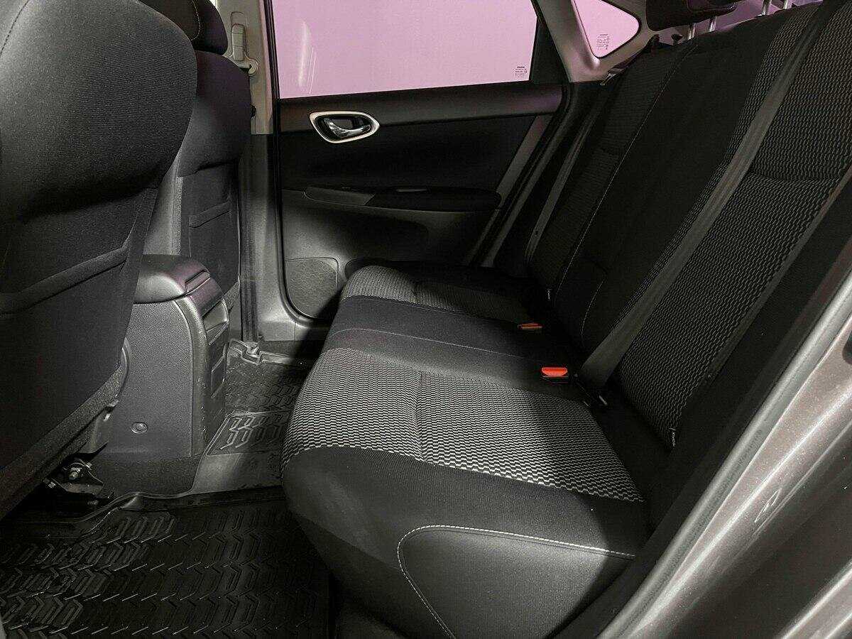 Купить Nissan Sentra с пробегом. Фото: #9