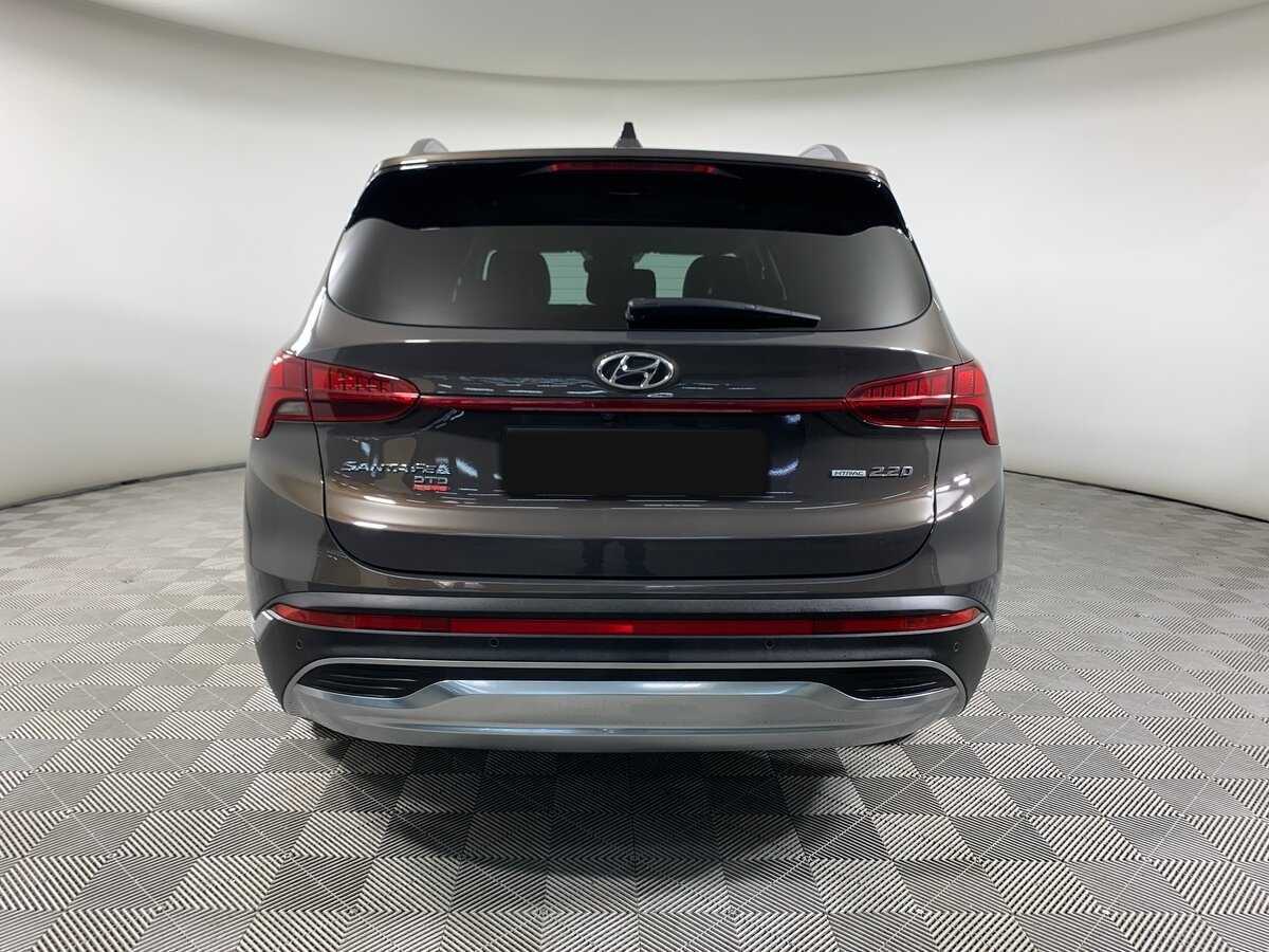 Купить Hyundai Santa Fe с пробегом. Фото: #5
