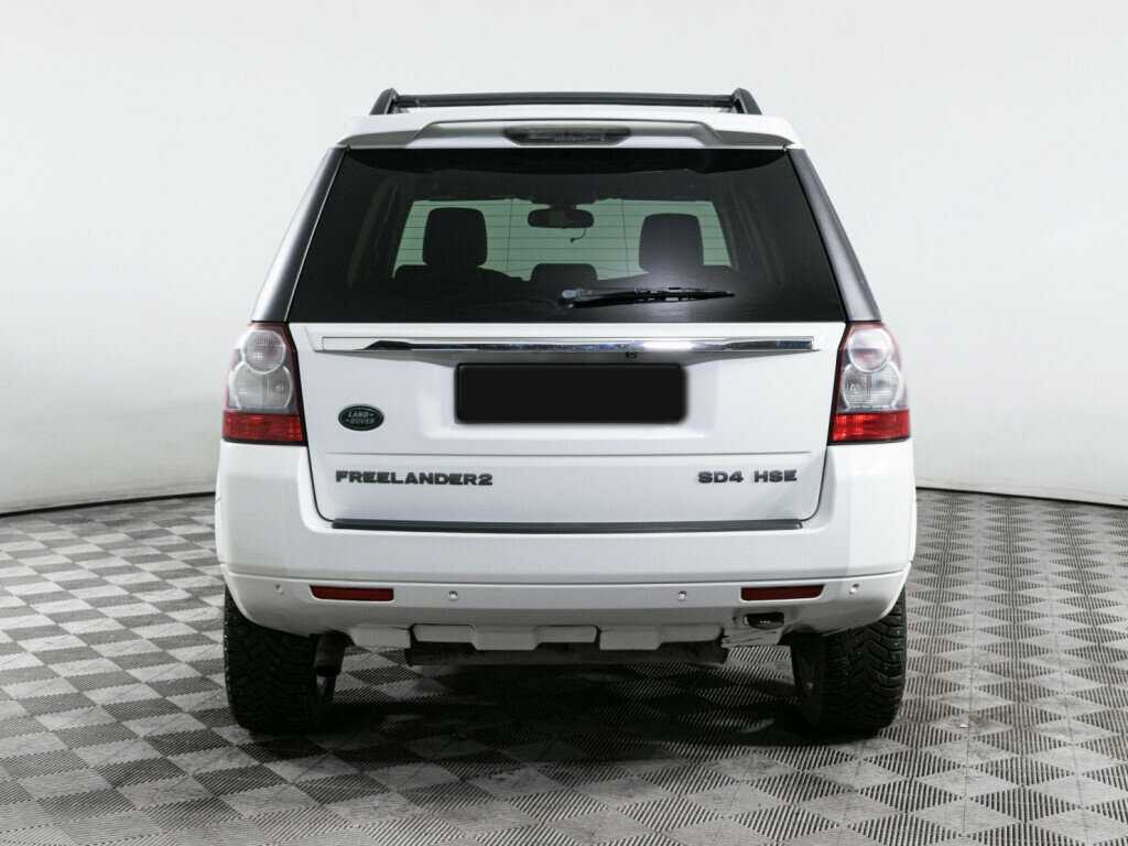 Купить Land Rover Freelander с пробегом. Фото: #4