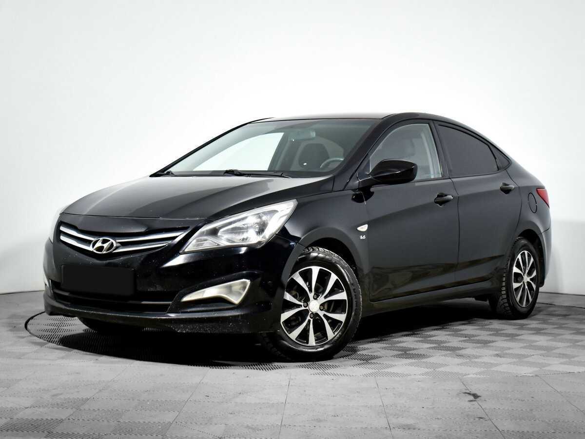 Купить Hyundai Solaris с пробегом. Фото: #0