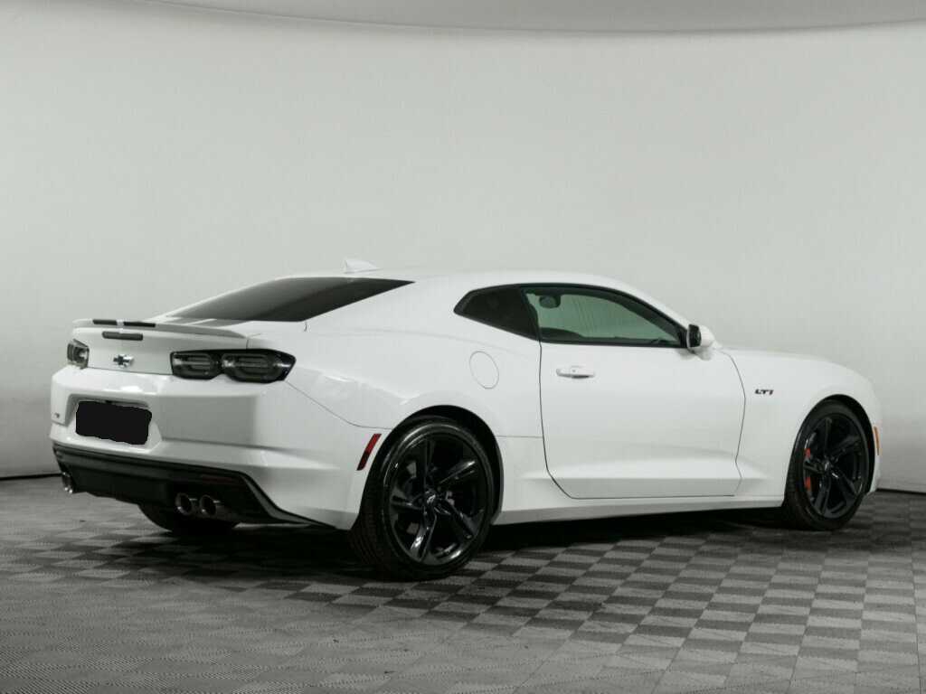 Купить Chevrolet Camaro с пробегом. Фото: #3