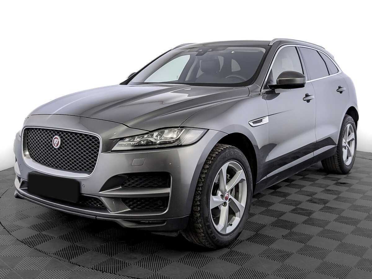 Купить Jaguar F-Pace с пробегом. Посмотреть фото