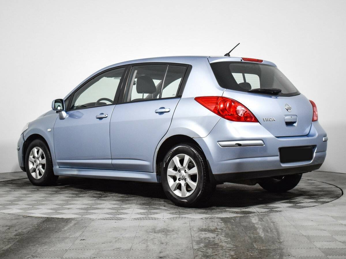 Купить Nissan Tiida с пробегом. Фото: #6