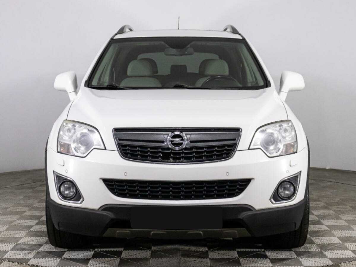 Купить Opel Antara с пробегом. Фото: #1