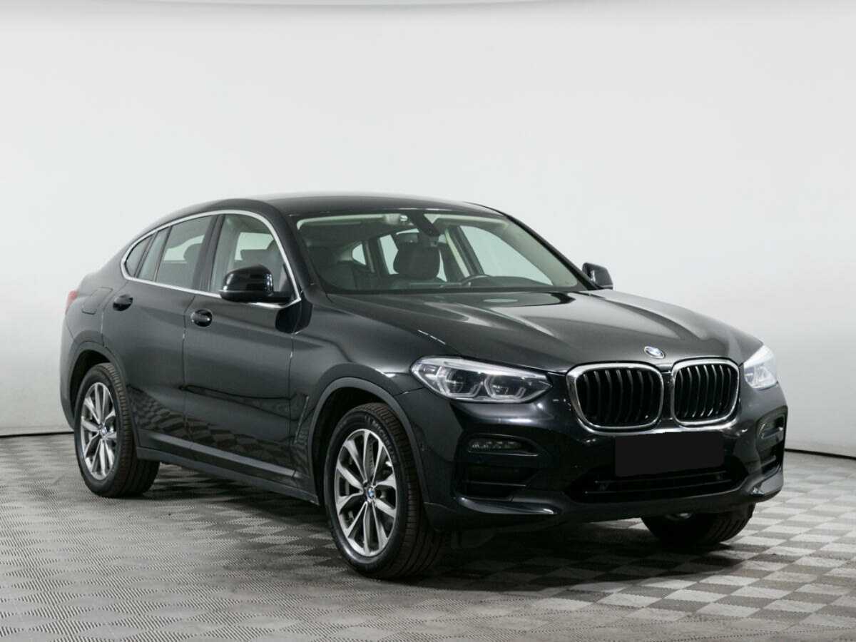 Купить BMW X4 с пробегом. Фото: #2