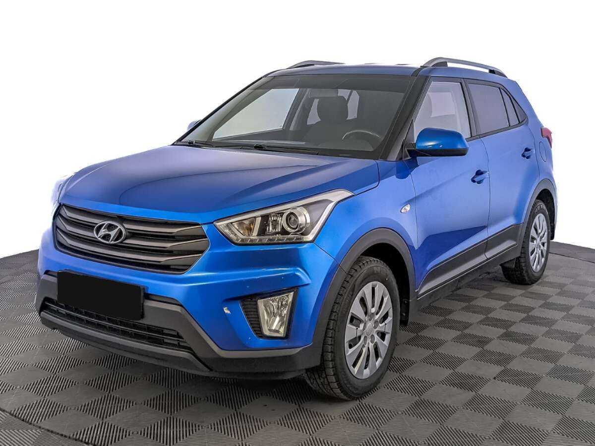 Купить Hyundai Creta с пробегом. Фото: #0