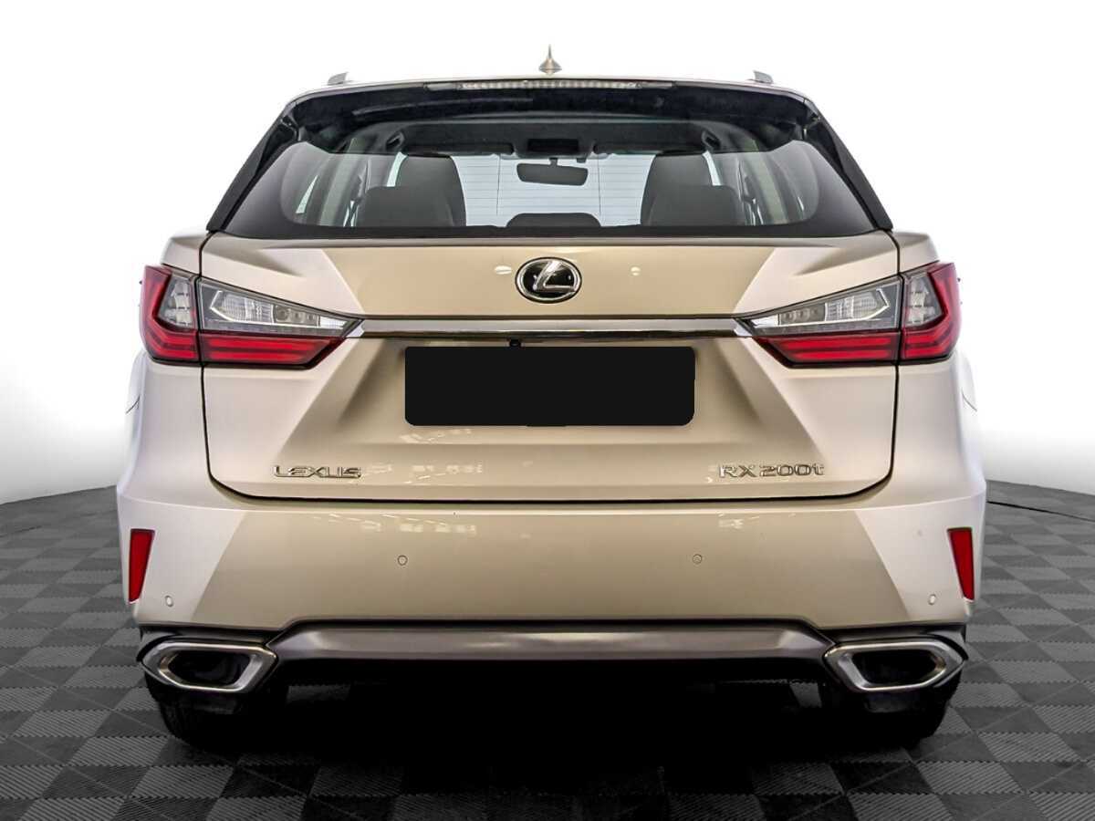 Купить Lexus RX с пробегом. Фото: #5