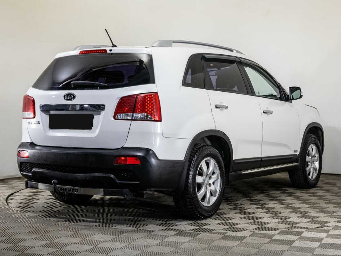 Купить Kia Sorento с пробегом. Фото: #3