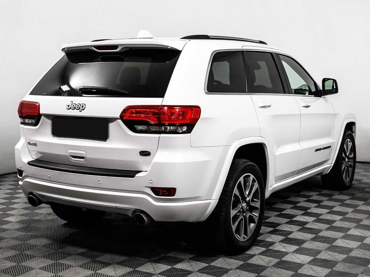 Купить Jeep Grand Cherokee с пробегом. Фото: #4