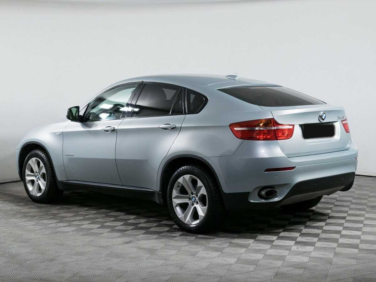 Купить BMW X6 с пробегом. Фото: #5