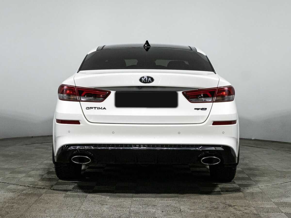 Купить Kia Optima с пробегом. Фото: #5