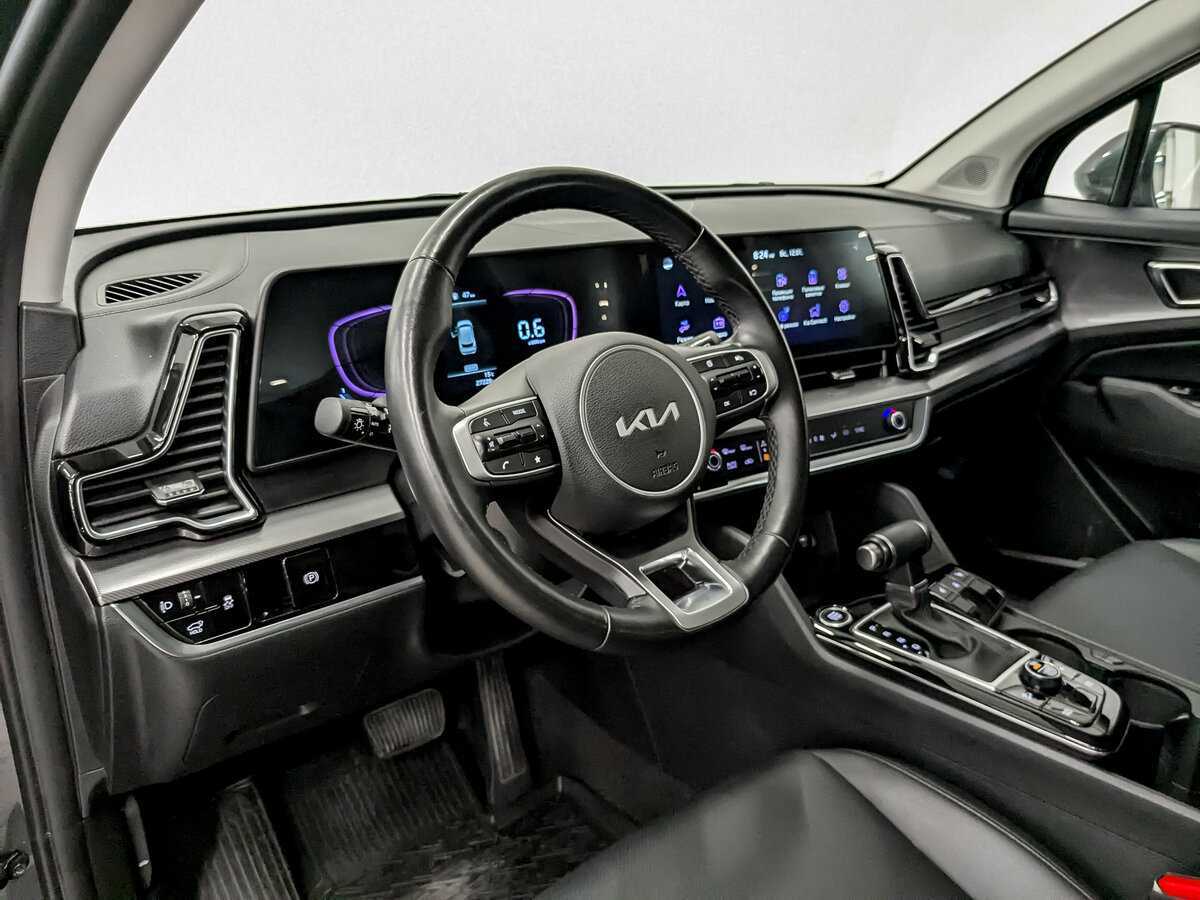 Купить Kia Sportage с пробегом. Фото: #15