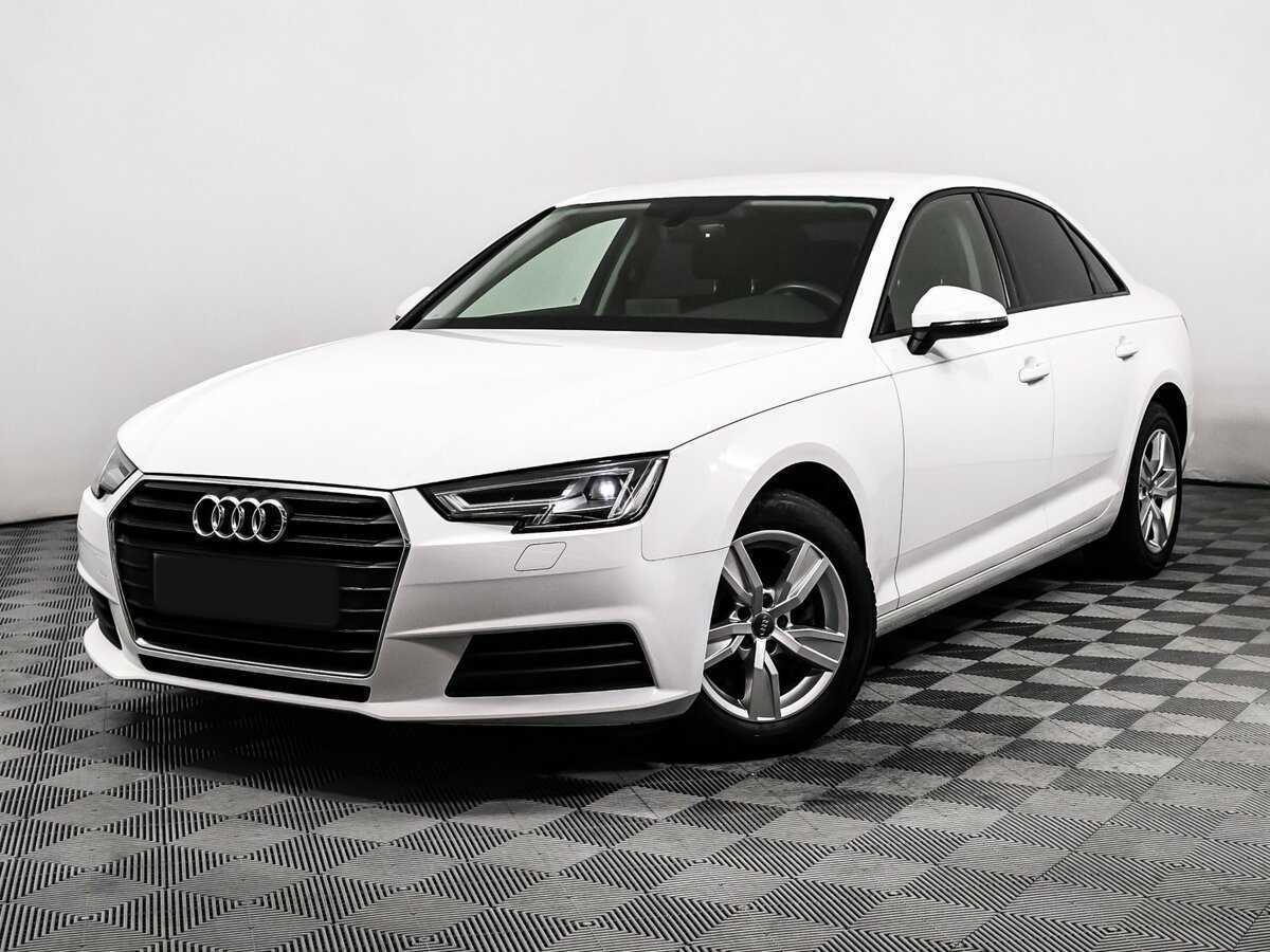 Купить Audi A4 с пробегом. Фото: #0