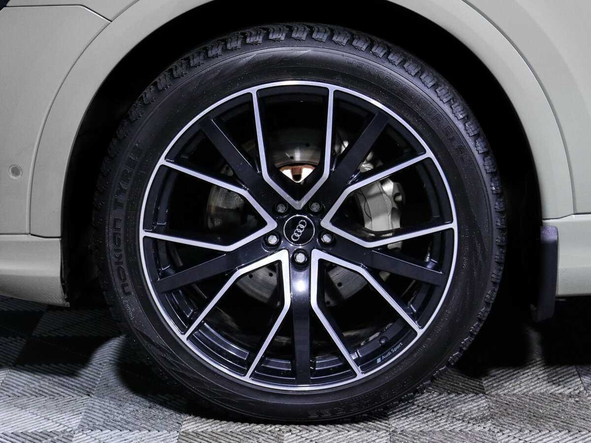 Купить Audi Q8 с пробегом. Фото: #14