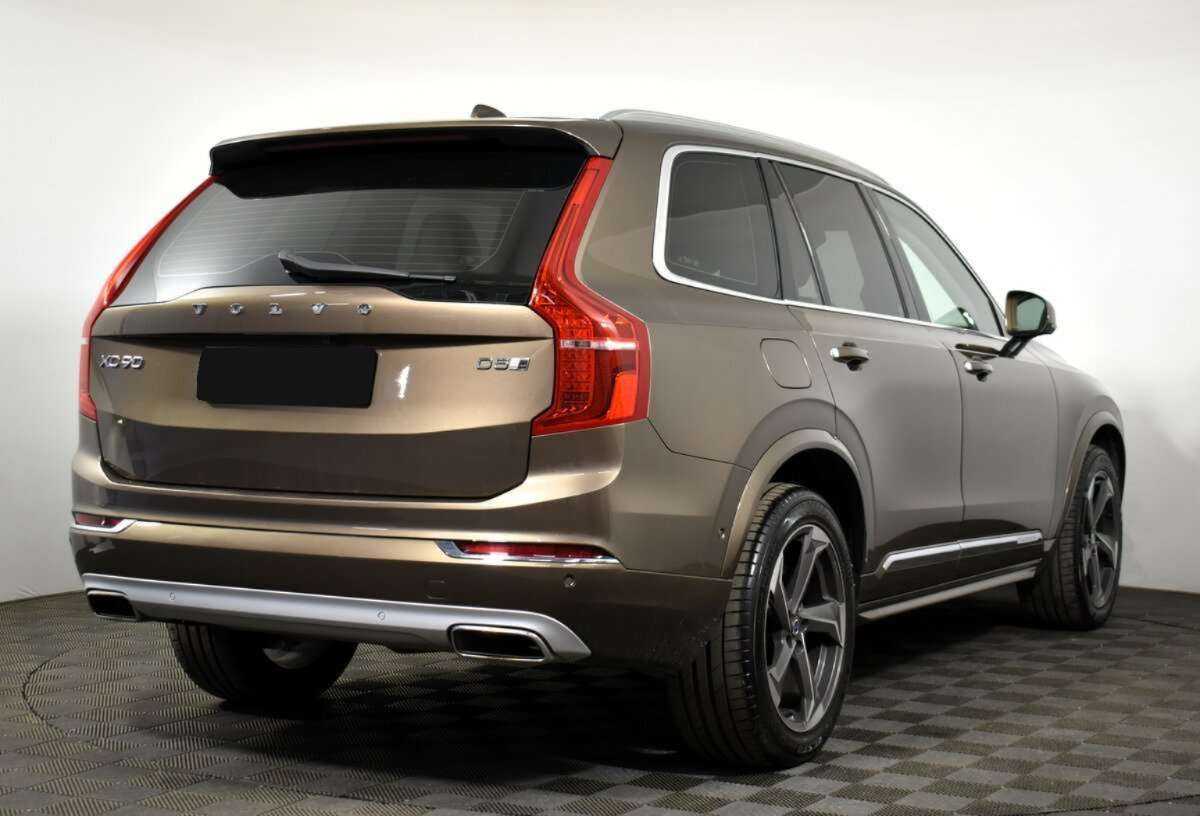 Купить Volvo XC90 с пробегом. Фото: #3