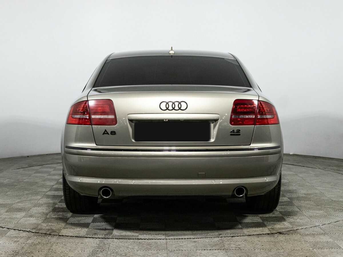 Купить Audi A8 с пробегом. Фото: #5
