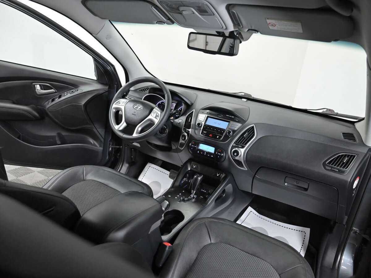 Купить Hyundai ix35 с пробегом. Фото: #4