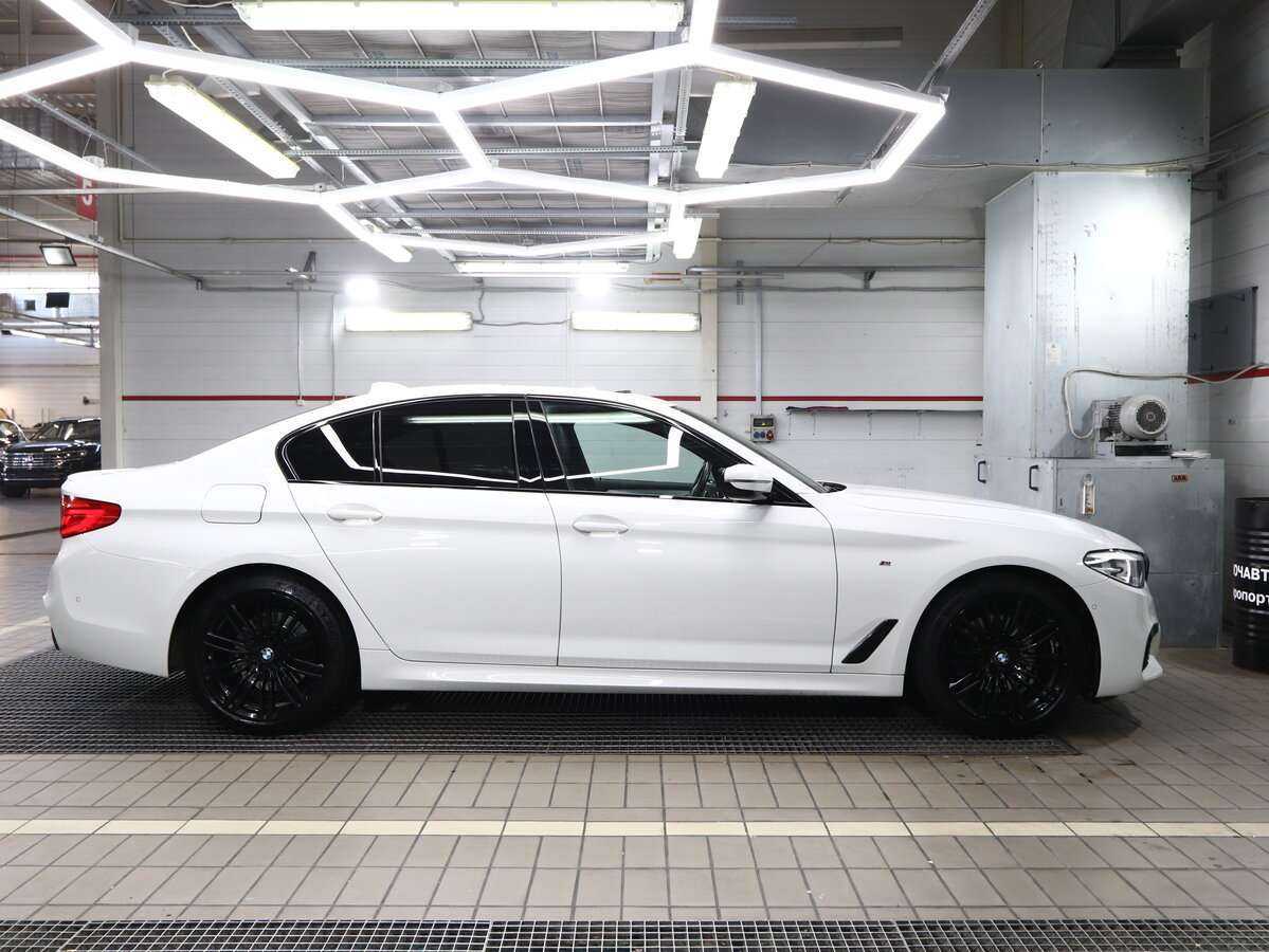 Купить BMW 5 серии с пробегом. Фото: #10