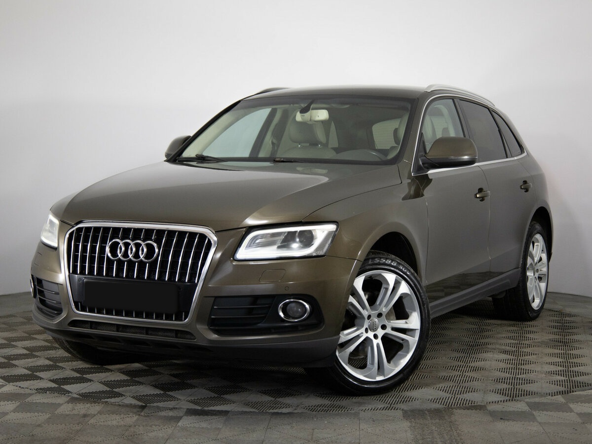 Купить Audi Q5 с пробегом. Фото: #0