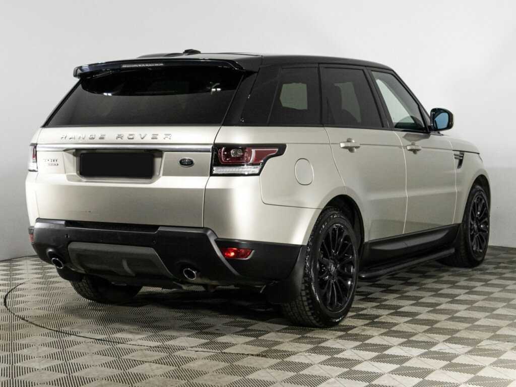 Купить Land Rover Range Rover Sport с пробегом. Фото: #4