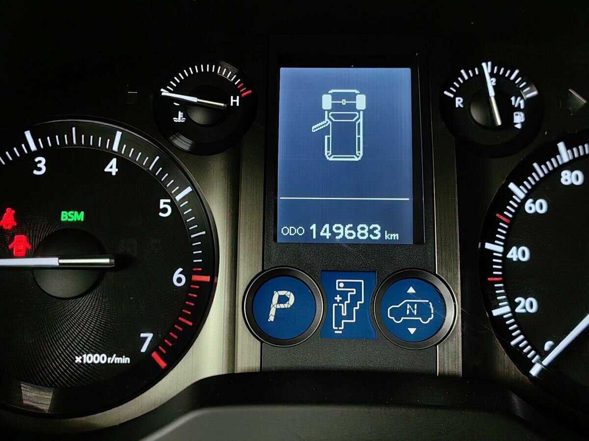 Купить Lexus GX с пробегом. Фото: #15