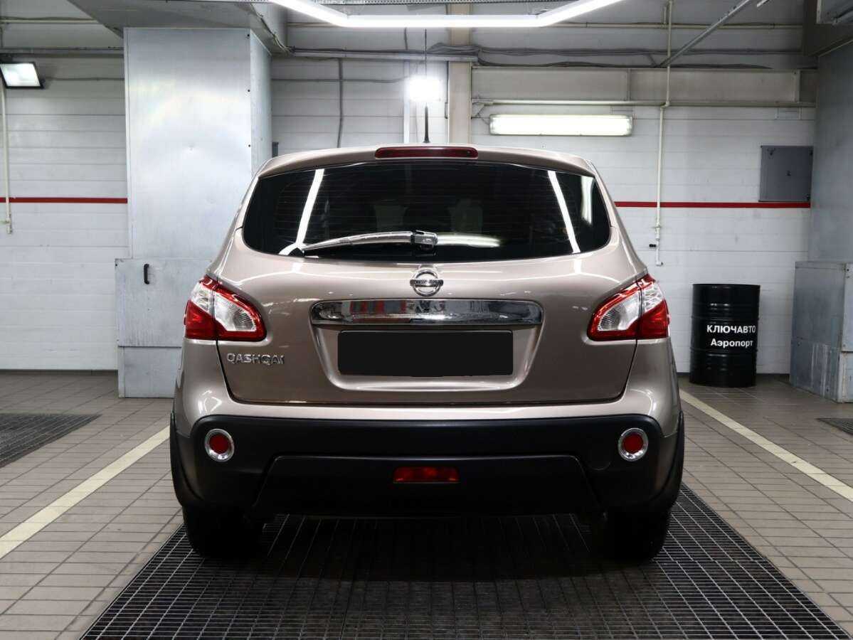 Купить Nissan Qashqai с пробегом. Фото: #4