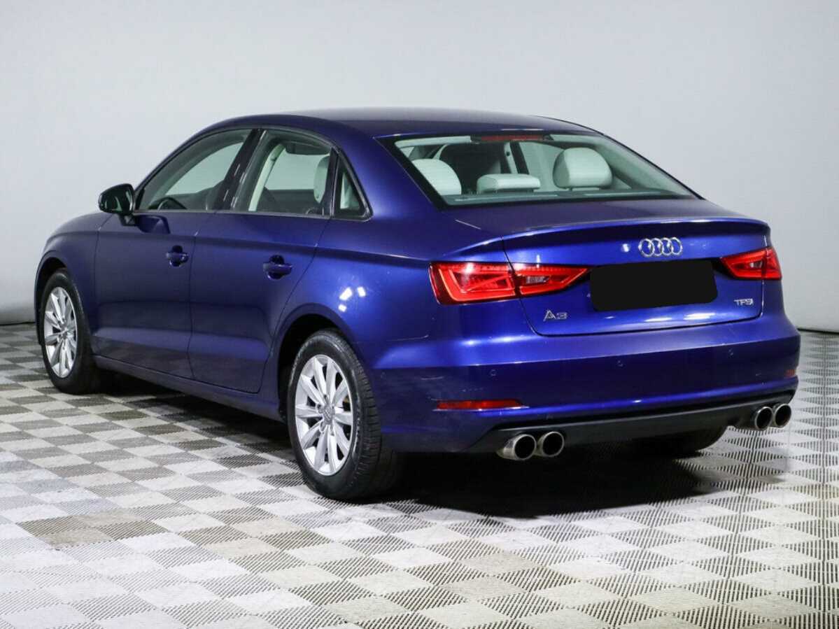 Купить Audi A3 с пробегом. Фото: #5