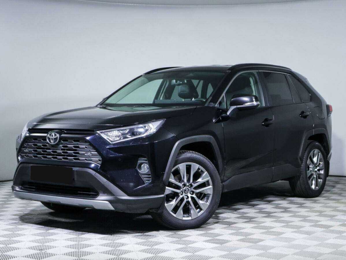 Купить Toyota RAV4 с пробегом. Посмотреть фото