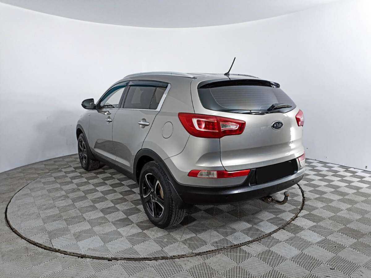 Купить Kia Sportage с пробегом. Фото: #6