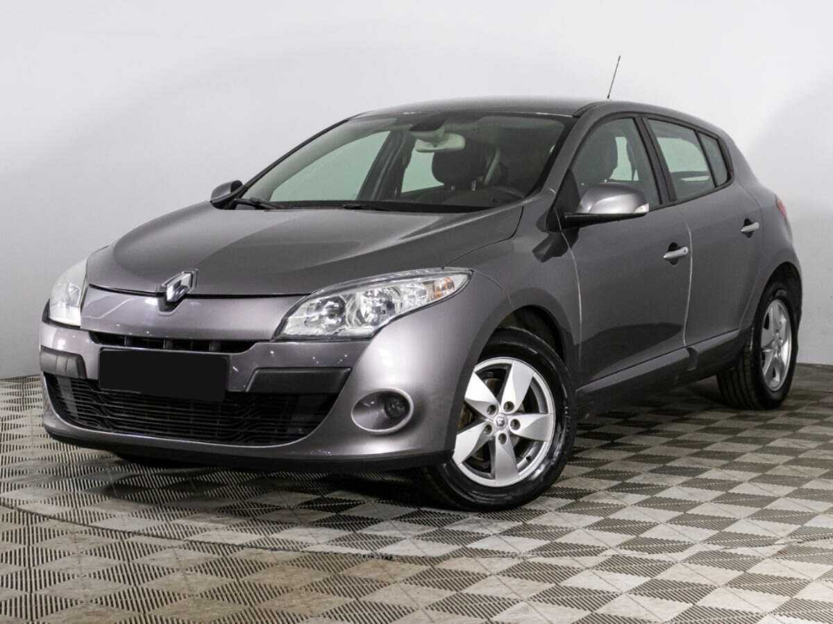 Купить Renault Megane с пробегом. Фото: #0