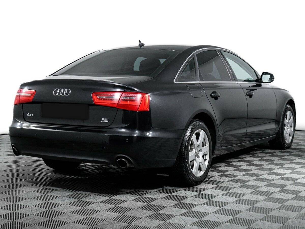 Купить Audi A6 с пробегом. Фото: #4